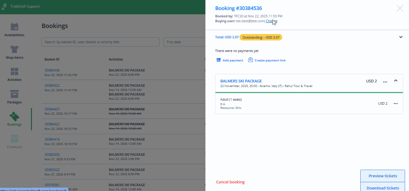 POS-Change buyer-create new
