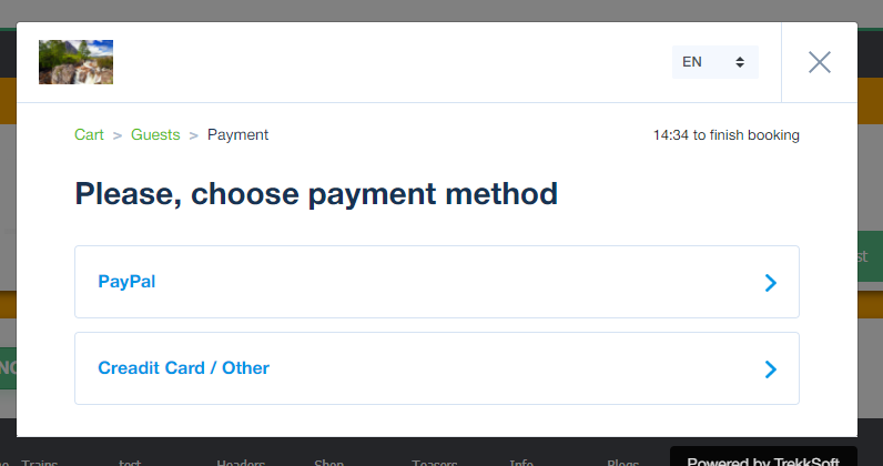 3rd Party Payment Gateways