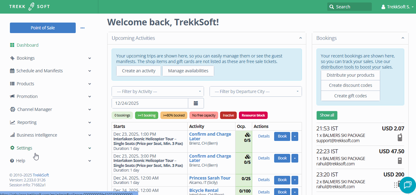 Terms and conditions