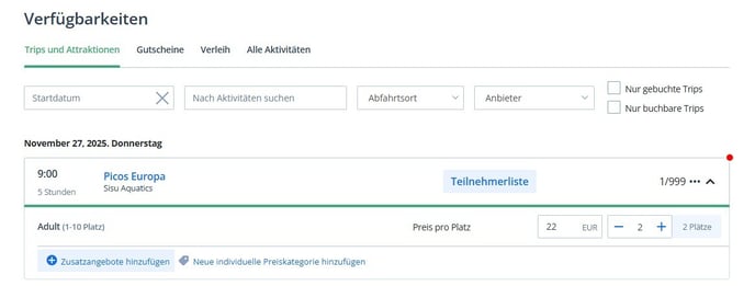 Anfragen und private Rouren erstellen4