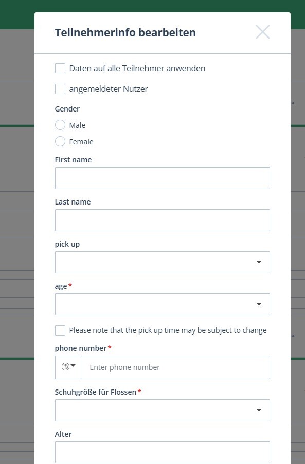 Anfragen und private Rouren erstellen5