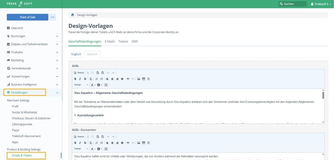 Konfigurieren Sie Ihre AGB_german1