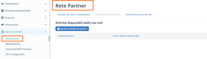 Rete partner