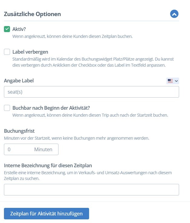 Zeitpläne für Verleih 3