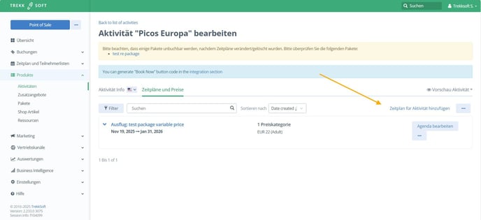 Zeitpläne hinzufügen_german1