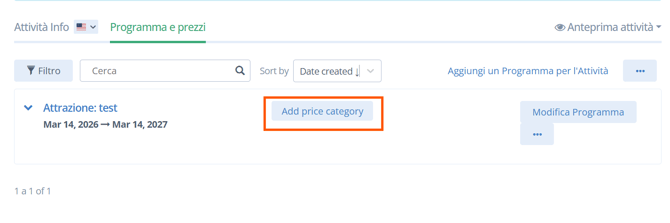 categoria prezzo 0