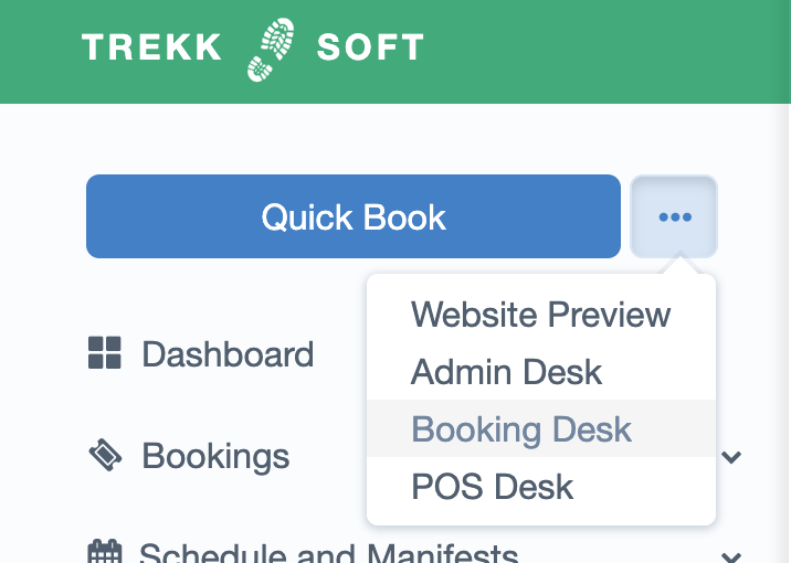 Booking Desk